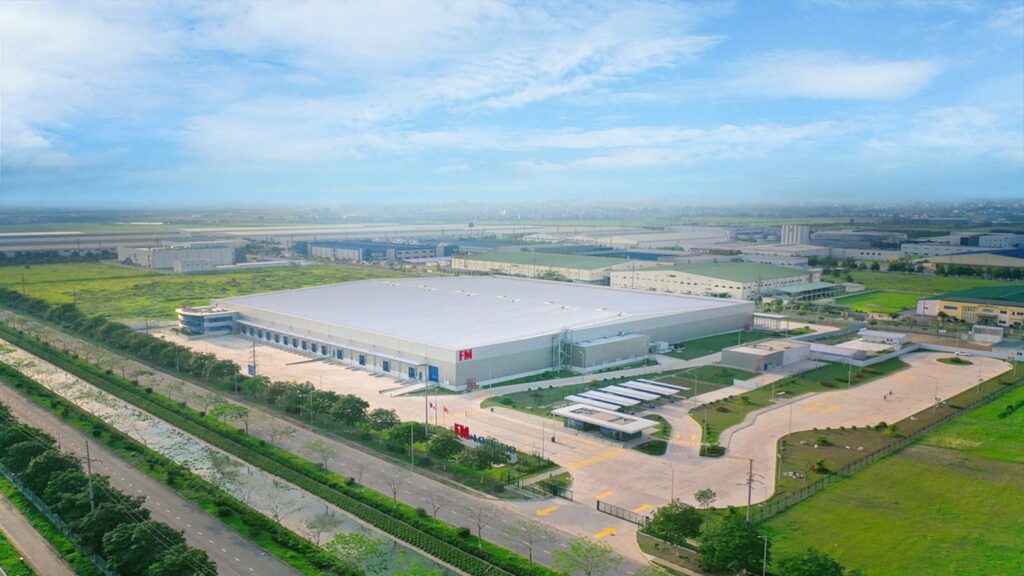 Kho vận FM Logistic Bắc Ninh