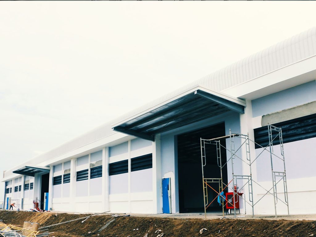 Nhà máy Knauf Việt Nam Hải Phòng