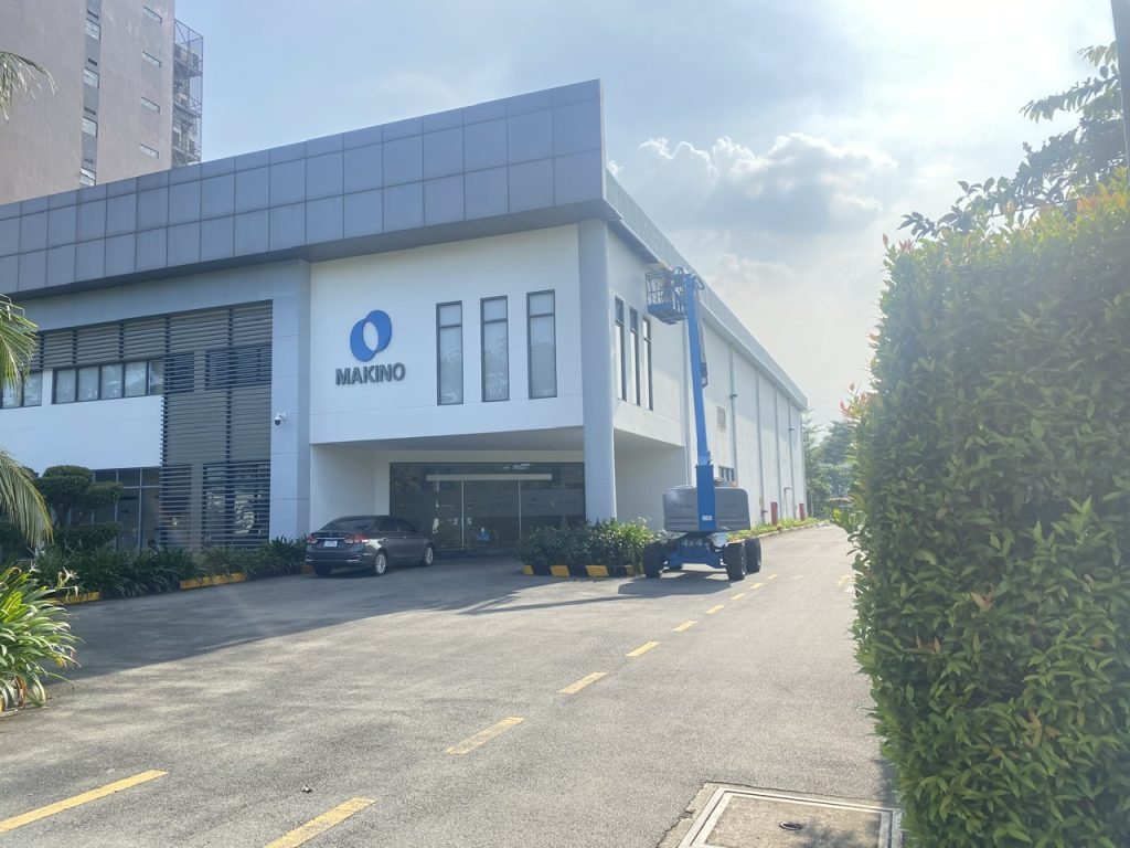 Nhà máy Makino Việt Nam