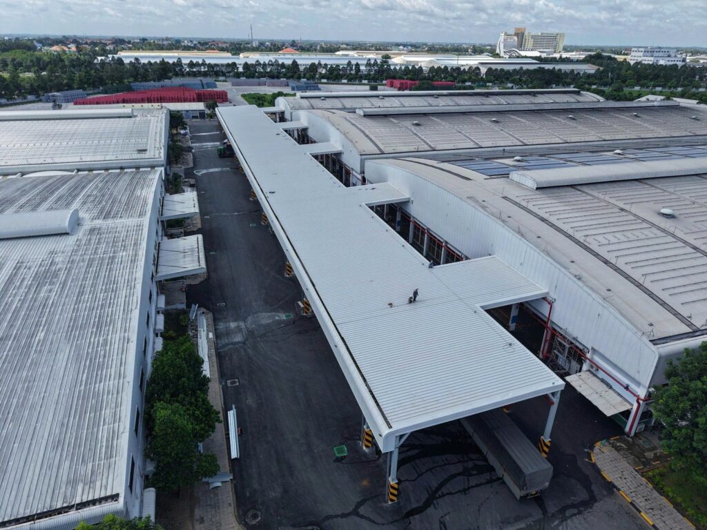Nhà máy bia SABECO Củ Chi
