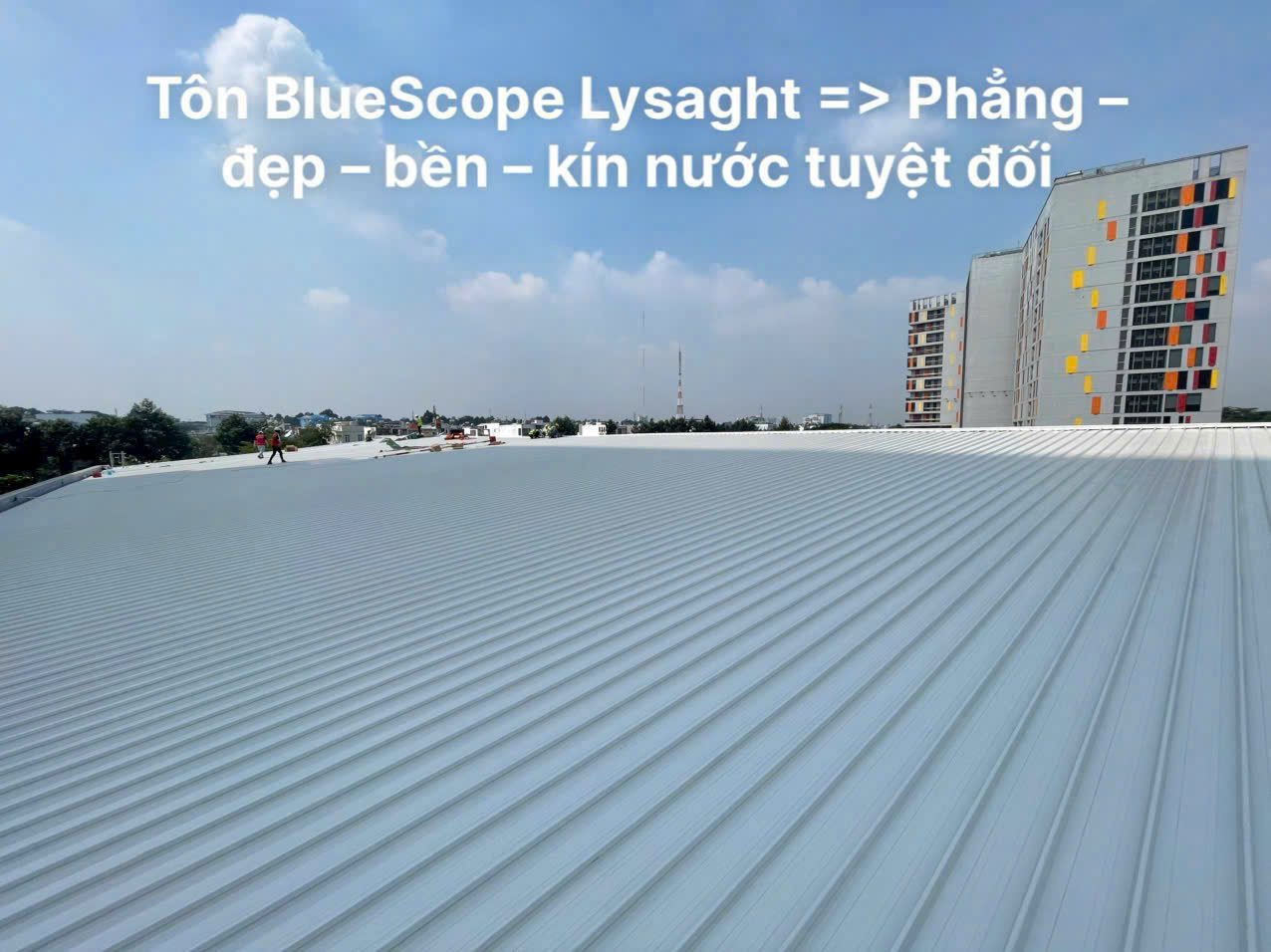 SAU CẢI TẠO · ĐẠT CHUẨN FDI — Makino Việt Nam
